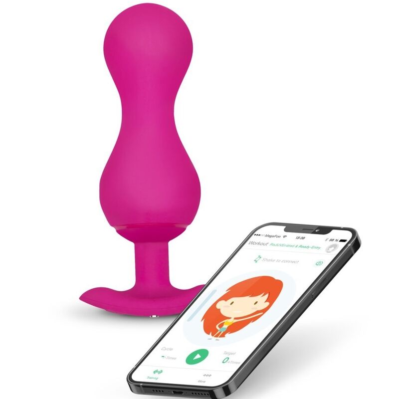 G-VIBE - GBALLS 3 - KEGEL BALLS WITH APP