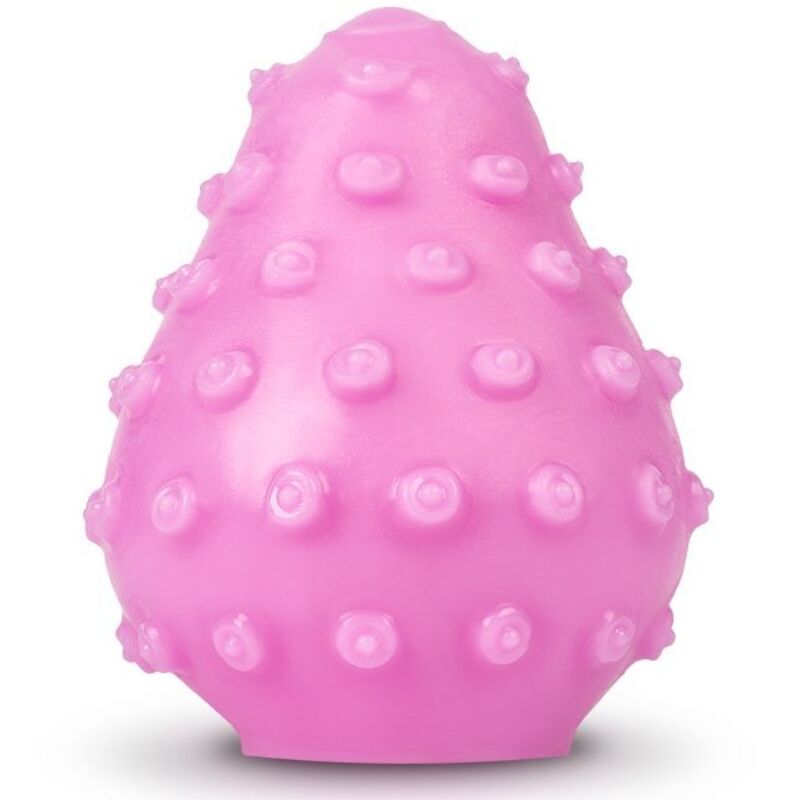 G-VIBE - REUSABLE MASTURBATOR PINK EGG