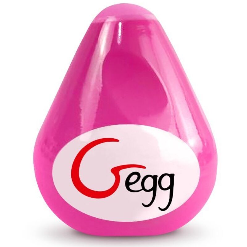 G-VIBE - REUSABLE MASTURBATOR PINK EGG