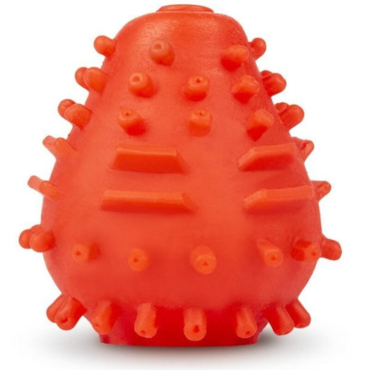 G-VIBE - REUSABLE MASTURBATOR RED EGG