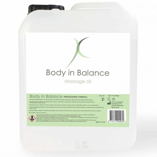 BODY IN BALANCE - OLIO INTIMO CORPO IN EQUILIBRIO 5000 ML - BODY IN BALANCE | Lingerie Harness Boutique