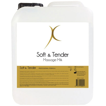 SOFT AND TENDER - LATTE DA MASSAGGIO MORBIDO E TENERO 5000 ML - SOFT AND TENDER | Lingerie Harness Boutique