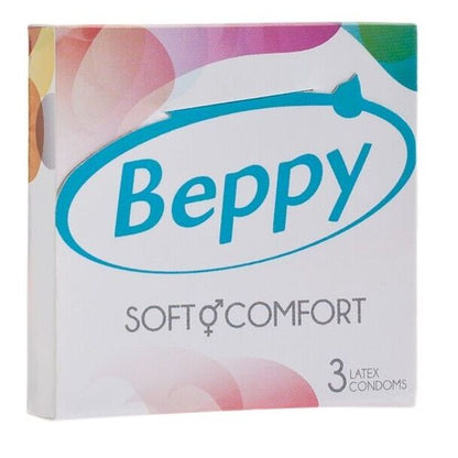 BEPPY - SOFT E COMFORT 3 PRESERVATIVI - BEPPY | Lingerie Harness Boutique