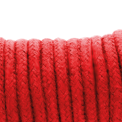 DARKNESS - CORDA GIAPPONESE 20 M ROSSO - DARKNESS BONDAGE | Lingerie Harness Boutique