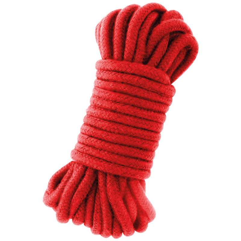 DARKNESS - CORDA GIAPPONESE 20 M ROSSO - DARKNESS BONDAGE | Lingerie Harness Boutique