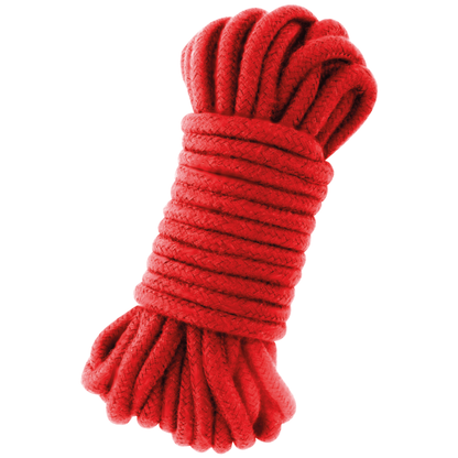 DARKNESS - CORDA GIAPPONESE 20 M ROSSO - DARKNESS BONDAGE | Lingerie Harness Boutique