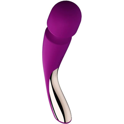 LELO - MASSAGGIATORE SMART WAND MEDIUM 2 ROSA PROFONDA - LELO | Lingerie Harness Boutique