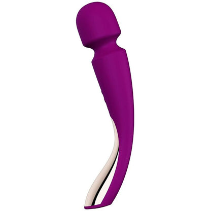 LELO - MASSAGGIATORE SMART WAND MEDIUM 2 ROSA PROFONDA - LELO | Lingerie Harness Boutique