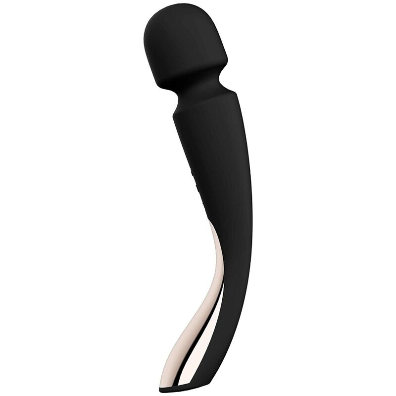 LELO - MASSAGGIATORE SMART MEDIUM WAND 2 NERO - LELO | Lingerie Harness Boutique