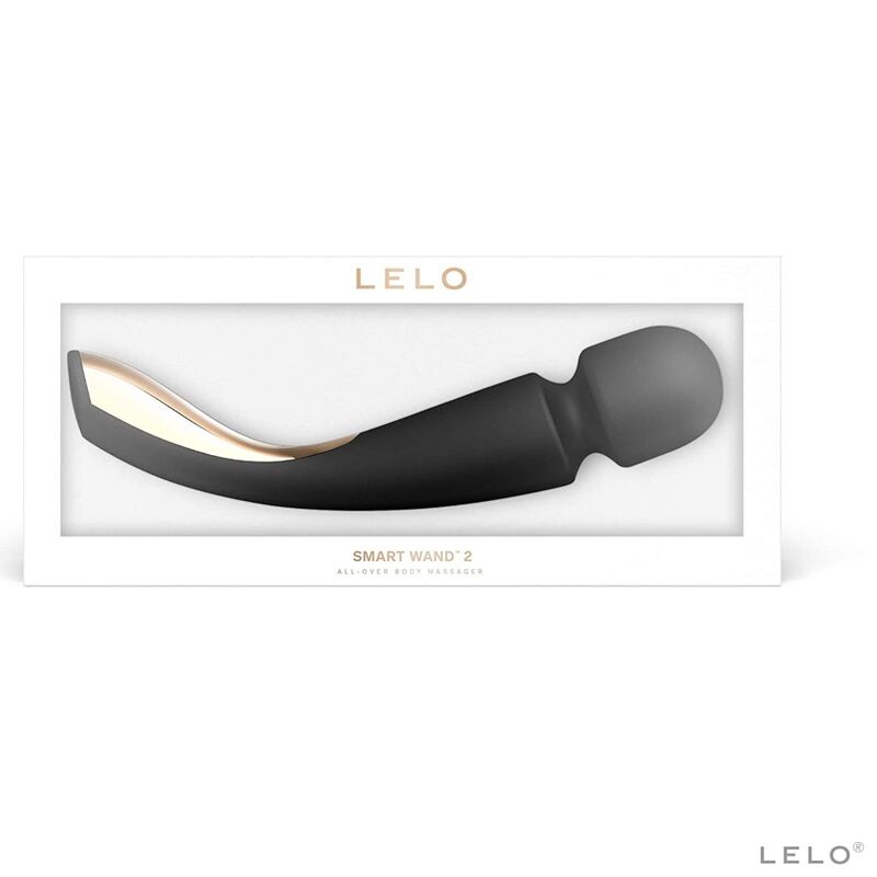 LELO - MASSAGGIATORE SMART MEDIUM WAND 2 NERO - LELO | Lingerie Harness Boutique
