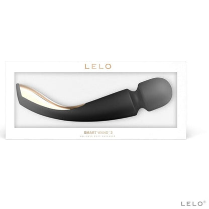 LELO - MASSAGGIATORE SMART MEDIUM WAND 2 NERO - LELO | Lingerie Harness Boutique