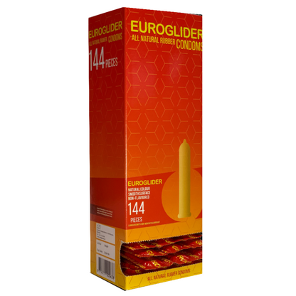EUROGLIDER - PRESERVATIVI 144 PEZZI - EUROGLIDER | Lingerie Harness Boutique