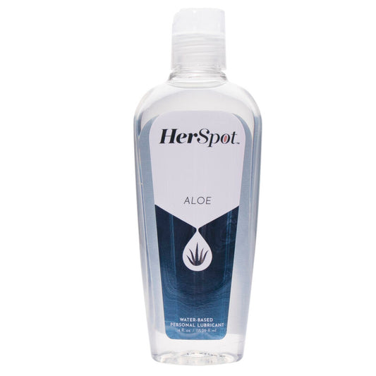 HERSPOT FLESHLIGHT - WATER BASED ALOE LUBRICANT 100 ML