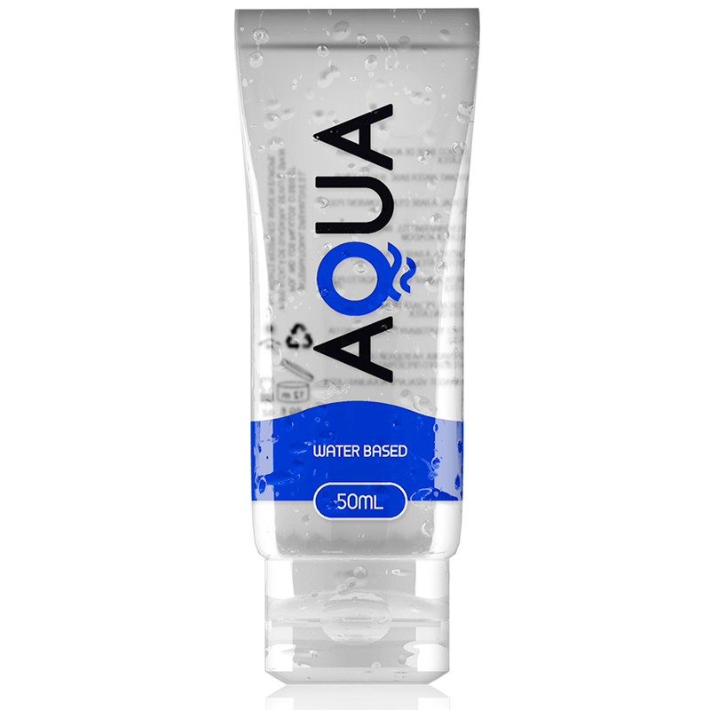 AQUA QUALITY - LUBRIFICANTE A BASE ACQUA 50 ML - AQUA QUALITY | Lingerie Harness Boutique