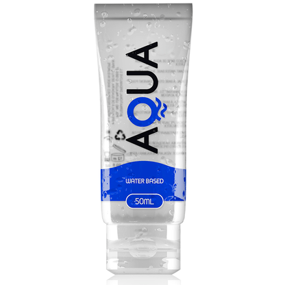 AQUA QUALITY - LUBRIFICANTE A BASE ACQUA 50 ML - AQUA QUALITY | Lingerie Harness Boutique