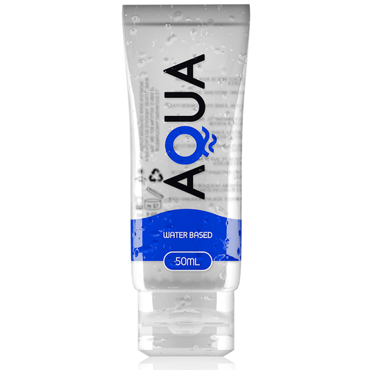 AQUA QUALITY - LUBRIFICANTE A BASE ACQUA 50 ML - AQUA QUALITY | Lingerie Harness Boutique