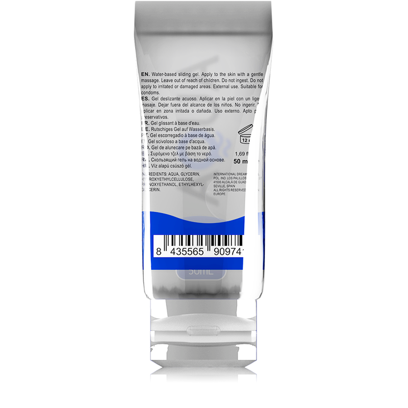 AQUA QUALITY - LUBRIFICANTE A BASE ACQUA 50 ML - AQUA QUALITY | Lingerie Harness Boutique