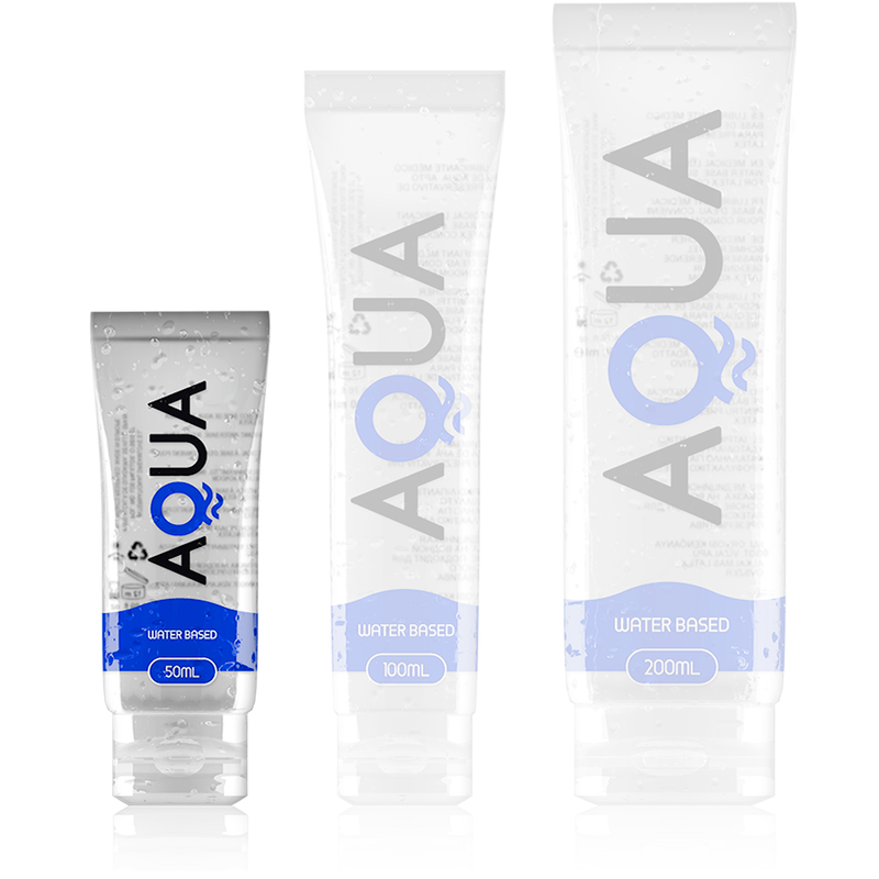 AQUA QUALITY - WATER BASED LUBRICANT 50 ML