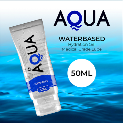 AQUA QUALITY - LUBRIFICANTE A BASE ACQUA 50 ML - AQUA QUALITY | Lingerie Harness Boutique