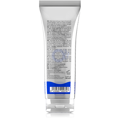 AQUA QUALITY - LUBRIFICANTE A BASE ACQUA 100 ML - AQUA QUALITY | Lingerie Harness Boutique