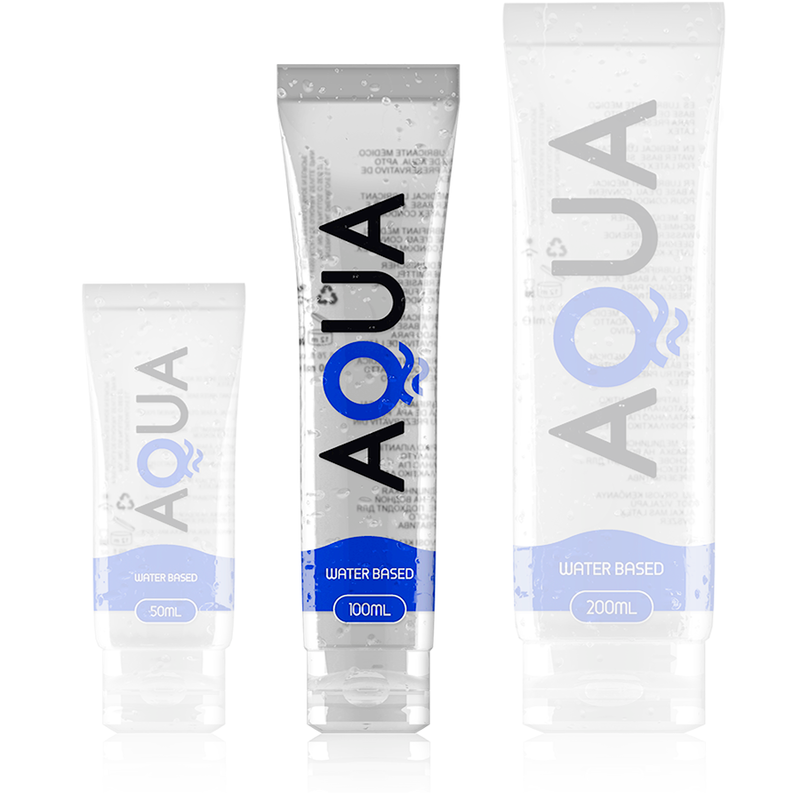 AQUA QUALITY - LUBRIFICANTE A BASE ACQUA 100 ML - AQUA QUALITY | Lingerie Harness Boutique