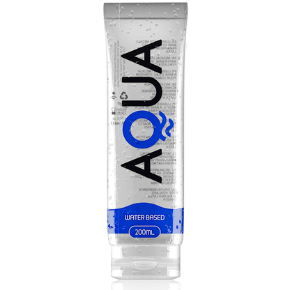 AQUA QUALITY - LUBRIFICANTE A BASE ACQUA 200 ML - AQUA QUALITY | Lingerie Harness Boutique