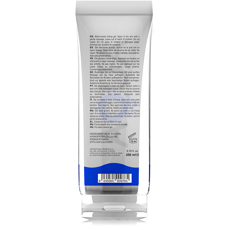AQUA QUALITY - LUBRIFICANTE A BASE ACQUA 200 ML - AQUA QUALITY | Lingerie Harness Boutique