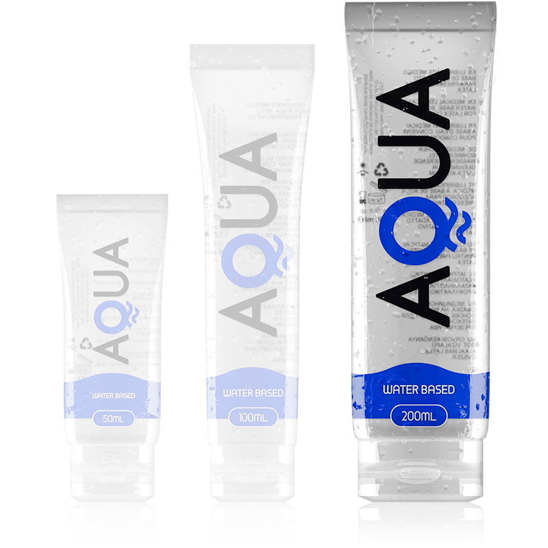 AQUA QUALITY - WATER BASED LUBRICANT 200 ML