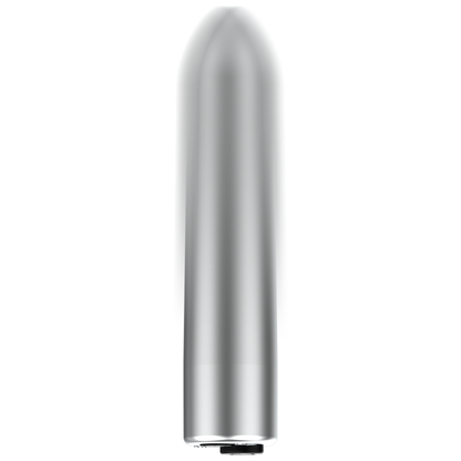 OHMAMA - VIBRATING BULLET 10 VIBRATION MODES SILVER