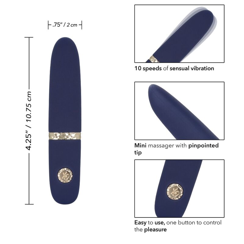 CALEXOTICS - MINI MASSAGGIATORE CHIC MARGHERITA - CALEXOTICS | Lingerie Harness Boutique