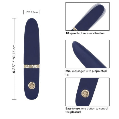 CALEXOTICS - MINI MASSAGGIATORE CHIC MARGHERITA - CALEXOTICS | Lingerie Harness Boutique