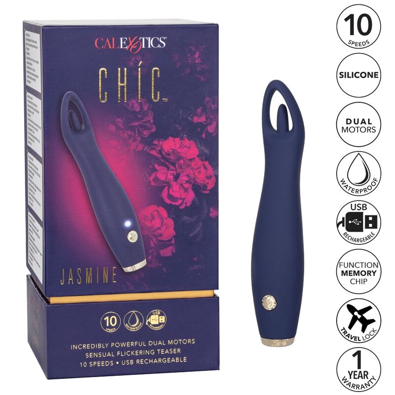 CALEXOTICS - CHIC JASMINE FLICKER TEASER 10 SPEED