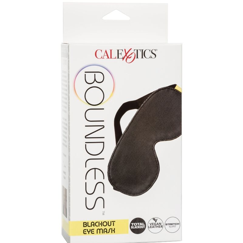 CALEXOTICS - MASCHERA PER OCCHI BLACKOUT SENZA LIMITI - CALEXOTICS | Lingerie Harness Boutique