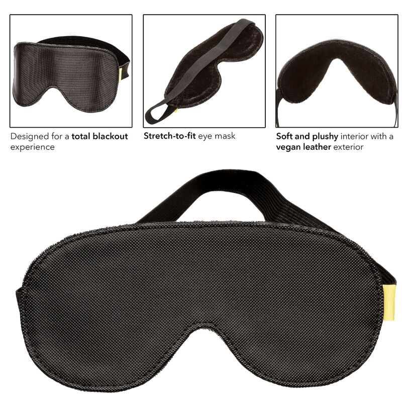 CALEXOTICS - MASCHERA PER OCCHI BLACKOUT SENZA LIMITI - CALEXOTICS | Lingerie Harness Boutique