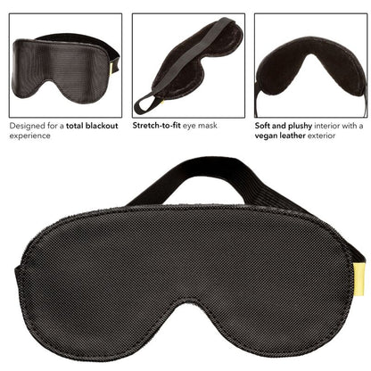 CALEXOTICS - MASCHERA PER OCCHI BLACKOUT SENZA LIMITI - CALEXOTICS | Lingerie Harness Boutique