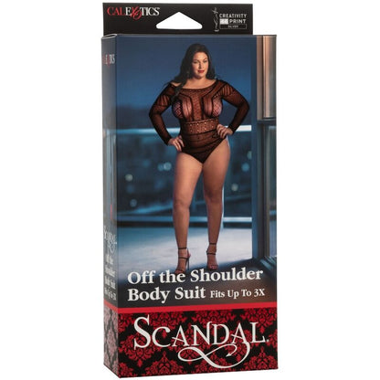 CALEXOTICS - SCANDAL SHOULDER BODY PLUS SIZE