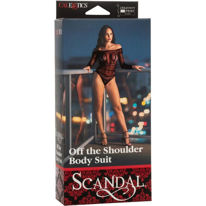 CALEXOTICS - BODY SPALLA SCANDAL TAGLIA UNICA - CALEXOTICS | Lingerie Harness Boutique