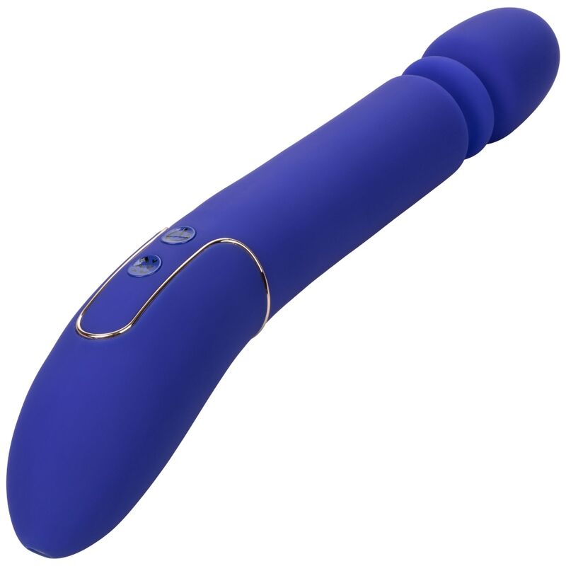 CALEXOTICS - SHAMELESS SLIM THUMPER BLU - CALEXOTICS | Lingerie Harness Boutique