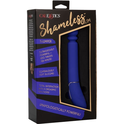 CALEXOTICS - SHAMELESS SLIM THUMPER BLU - CALEXOTICS | Lingerie Harness Boutique