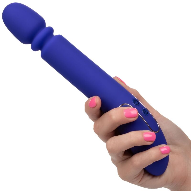 CALEXOTICS - SHAMELESS SLIM THUMPER BLU - CALEXOTICS | Lingerie Harness Boutique