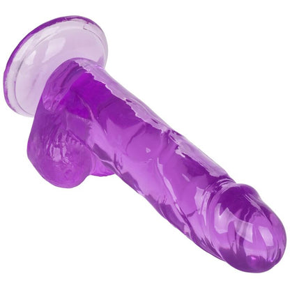 CALEXOTICS - DILDO QUEEN SIZE PURPLE 15.3 CM