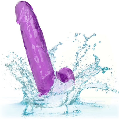 CALEXOTICS - DILDO REGINA TAGLIA VIOLA 15.3 CM - CALEXOTICS | Lingerie Harness Boutique