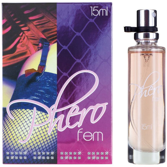 COBECO - PHEROFEM EAU DE PARFUM DONNA 15ML - COBECO - FEMALE | Lingerie Harness Boutique