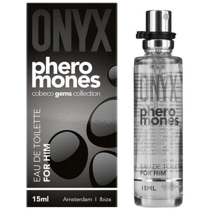 COBECO - ONYX PHEROMONES EAU DE TOILETTE PER LUI 15ML - COBECO - MALE | Lingerie Harness Boutique