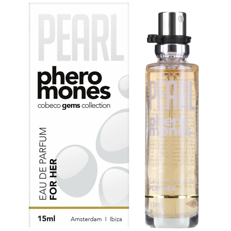 COBECO - PEARL PHEROMONES EAU DE PARFUM PER LEI 15 ML - COBECO - MALE | Lingerie Harness Boutique