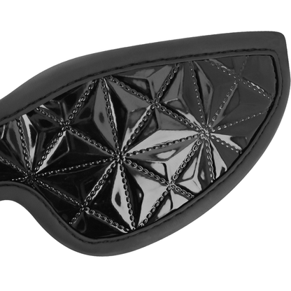 BEGME - BLACK EDITION PREMIUM MASCHERA DA CIECO - BEGME BLACK EDITION | Lingerie Harness Boutique