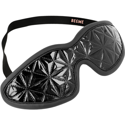 BEGME - BLACK EDITION PREMIUM MASCHERA DA CIECO - BEGME BLACK EDITION | Lingerie Harness Boutique