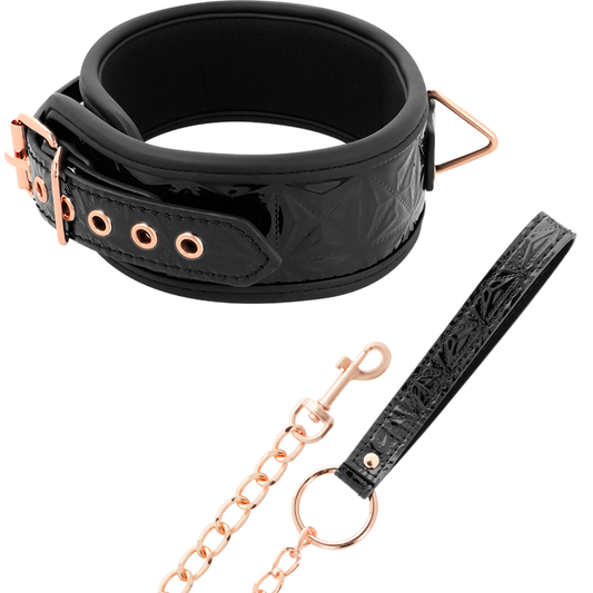 BEGME - BLACK EDITION PREMIUM VEGAN LEATHER COLLAR