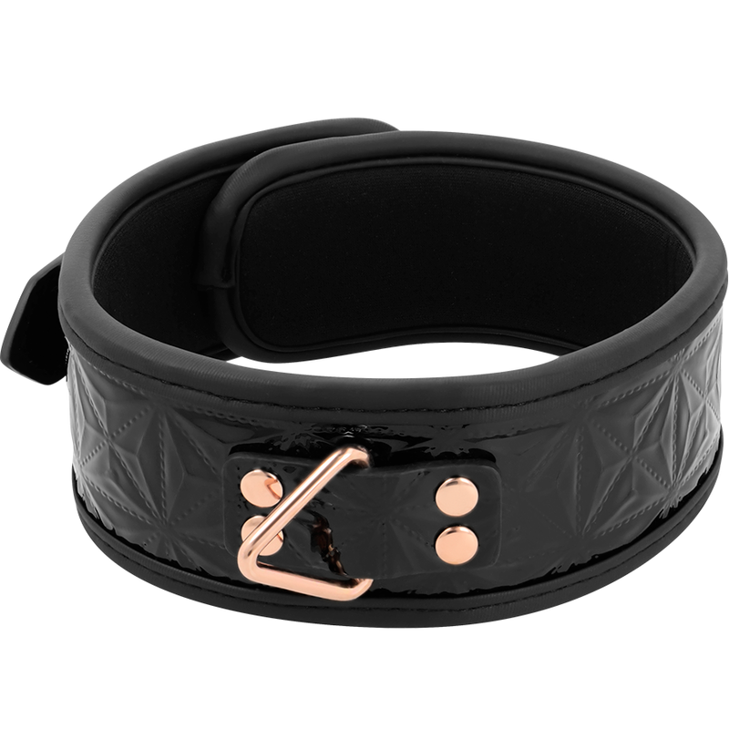 BEGME - BLACK EDITION PREMIUM VEGAN LEATHER COLLAR