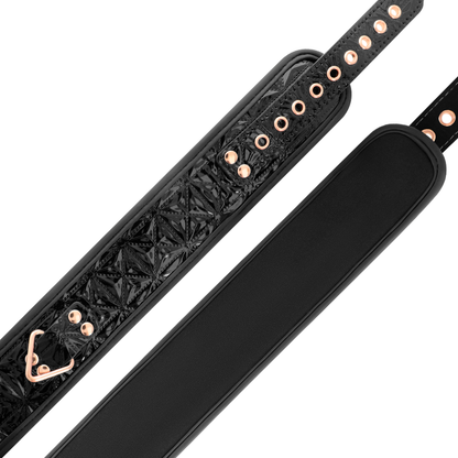 BEGME - BLACK EDITION PREMIUM COLLARE IN PELLE VEGANA - BEGME BLACK EDITION | Lingerie Harness Boutique